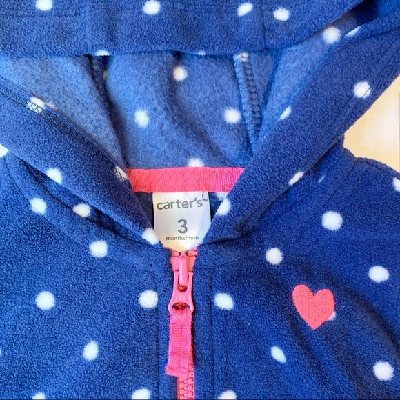 Carter’s fleece vest with hood - Picture 6 of 6